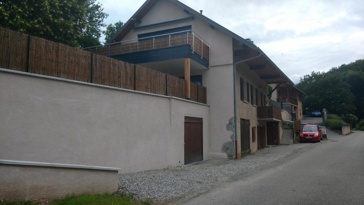 Gite Clair, Spacieux Et Cosy Avec Vue Sur Le Massif De La Chartreuse Sainte-Helene-du-Lac Zewnętrze zdjęcie